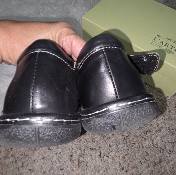 Spring Step L'Artiste Black Mary Jane Shoes. Size 10.5 - Picture 5 of 6